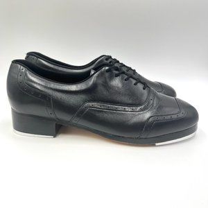 Bloch Mens Boys Size‎ 6 S0313M Jason Samuels Smith Black Leather Dance Tap Shoes Bloch S0313M  main image 4
